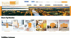 Desktop Screenshot of branchenportal24.de